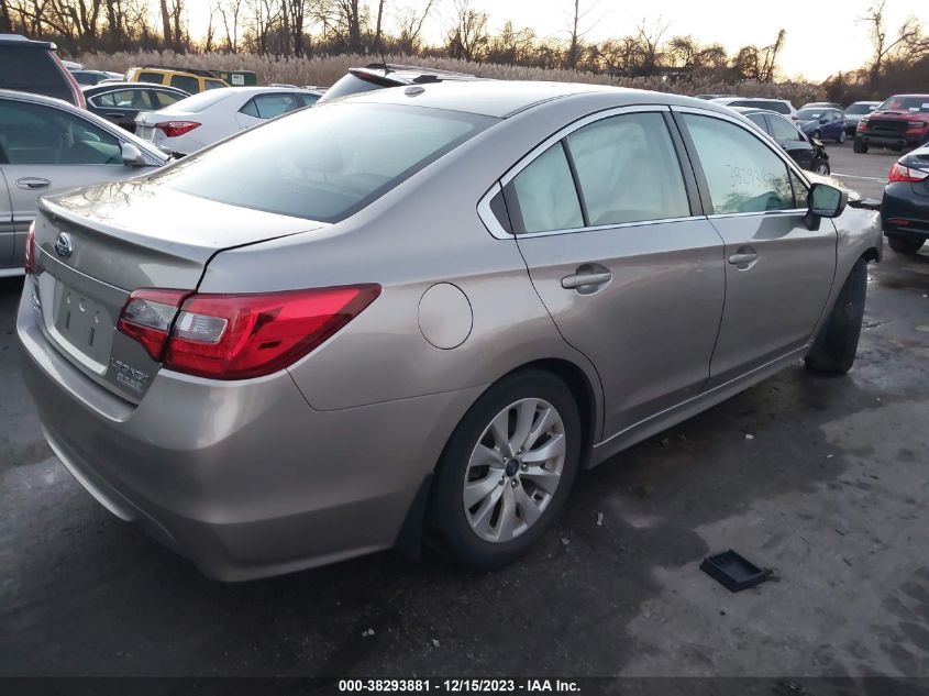 2015 SUBARU LEGACY 2.5I PREMIUM - 4S3BNAC63F3022677