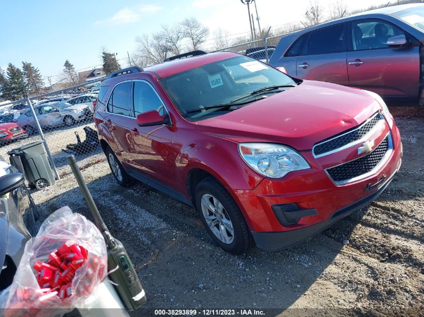 2015 CHEVROLET EQUINOX 1LT - 2GNALBEK4F1155169