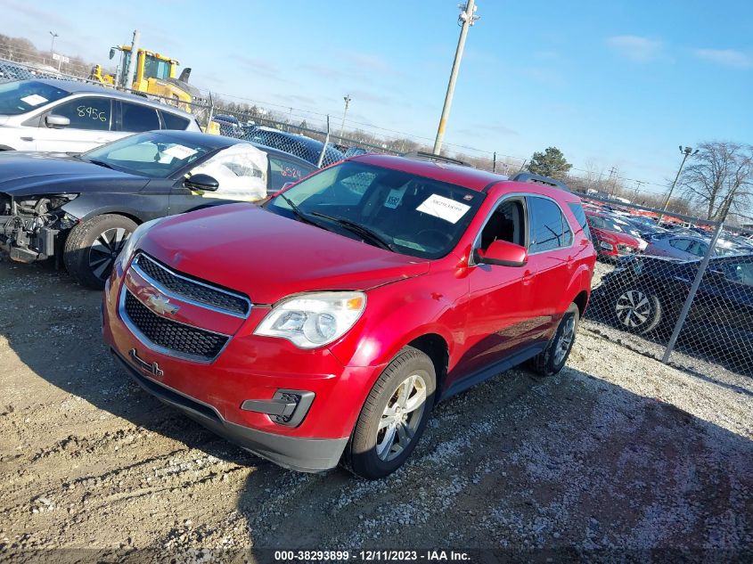 2015 CHEVROLET EQUINOX 1LT - 2GNALBEK4F1155169