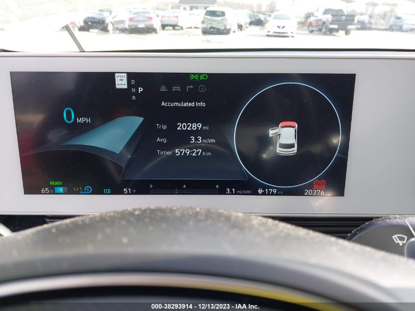 2023 HYUNDAI IONIQ 5 SE - KM8KMDAFXPU123715