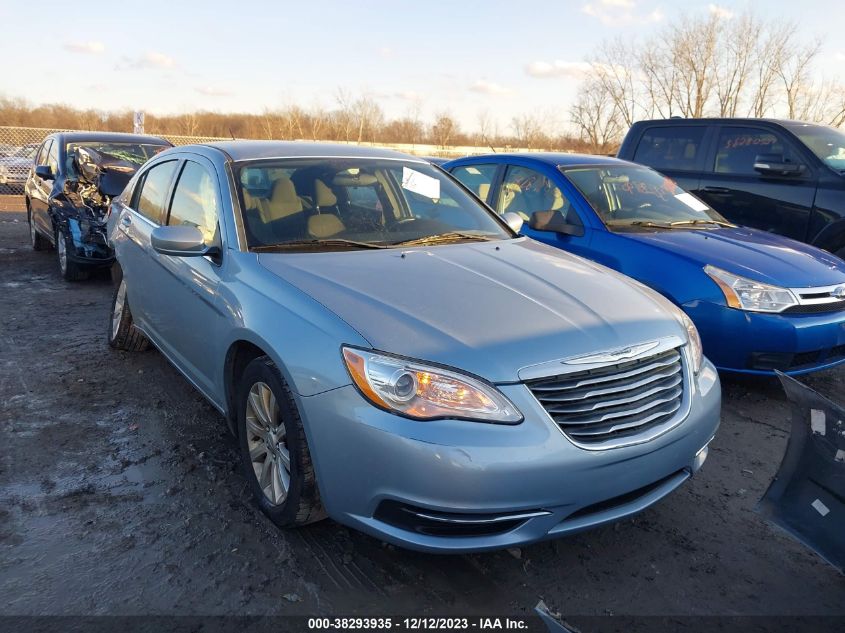 2013 CHRYSLER 200 TOURING - 1C3CCBBB1DN525614