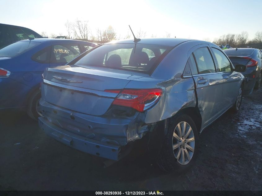 2013 CHRYSLER 200 TOURING - 1C3CCBBB1DN525614