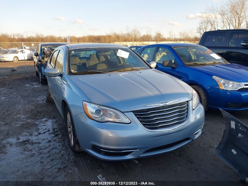 2013 CHRYSLER 200 TOURING - 1C3CCBBB1DN525614