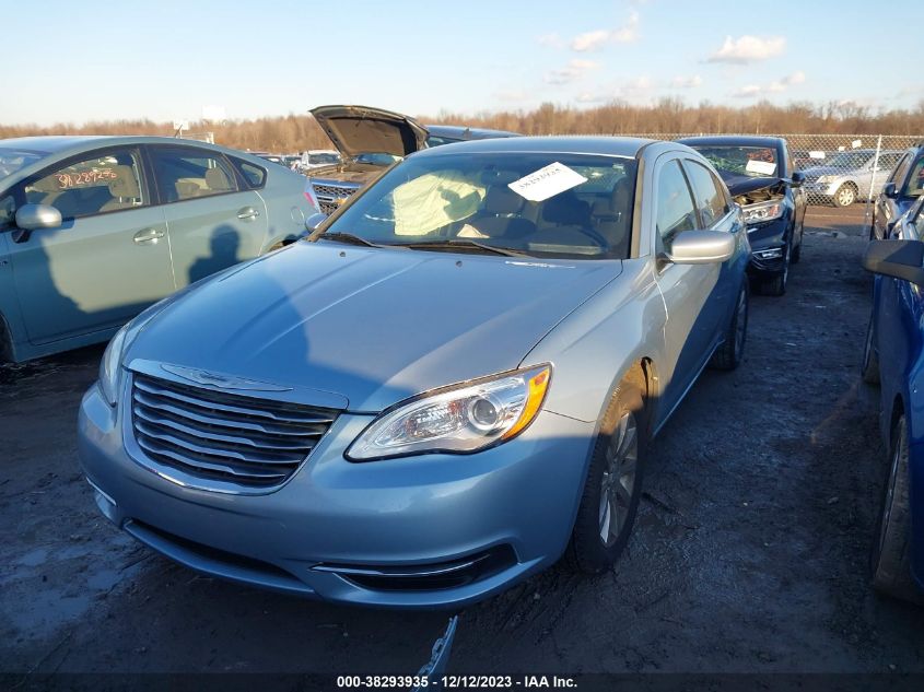 2013 CHRYSLER 200 TOURING - 1C3CCBBB1DN525614