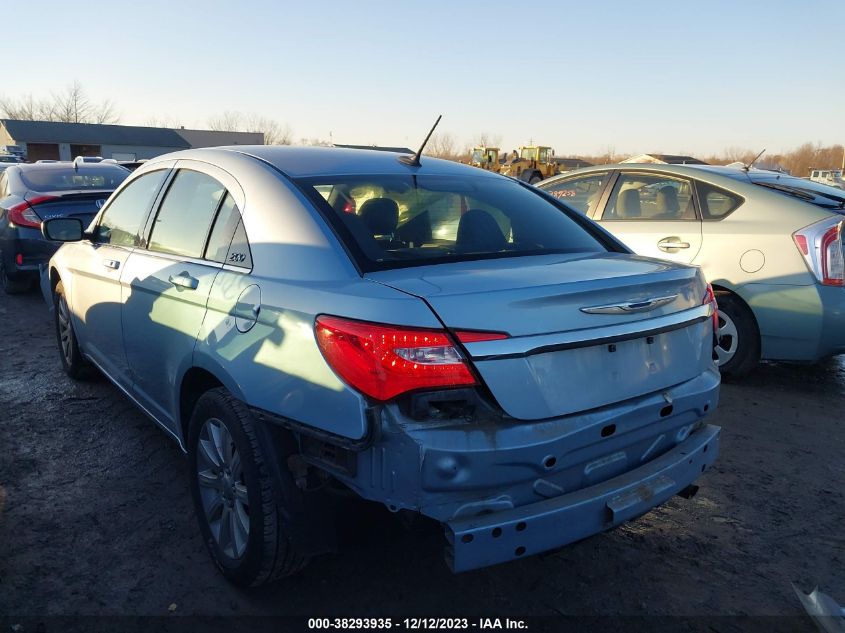 2013 CHRYSLER 200 TOURING - 1C3CCBBB1DN525614
