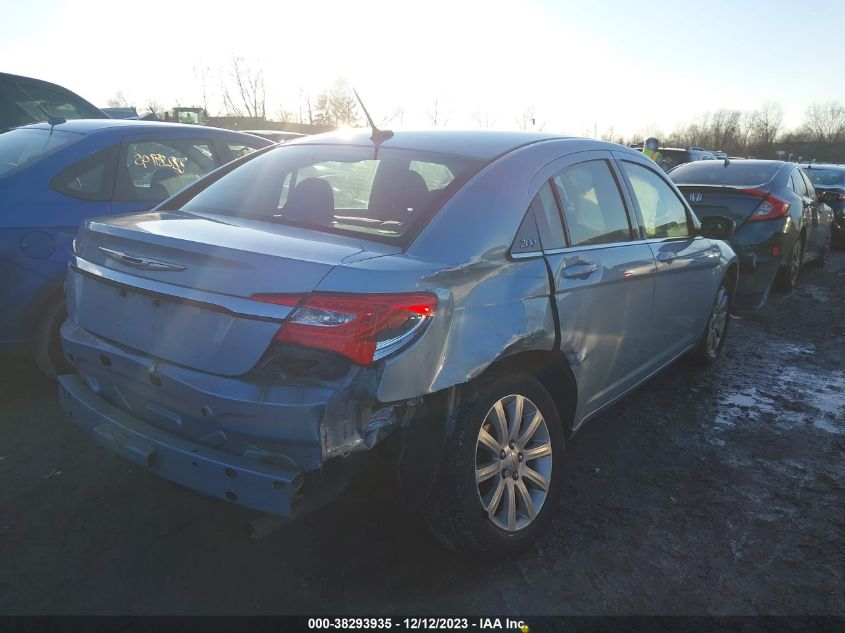 2013 CHRYSLER 200 TOURING - 1C3CCBBB1DN525614