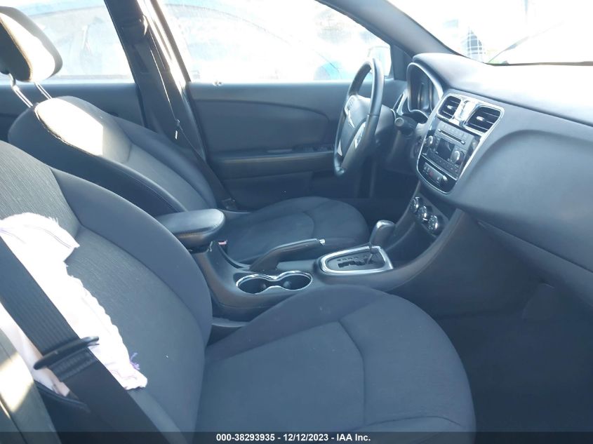 2013 CHRYSLER 200 TOURING - 1C3CCBBB1DN525614