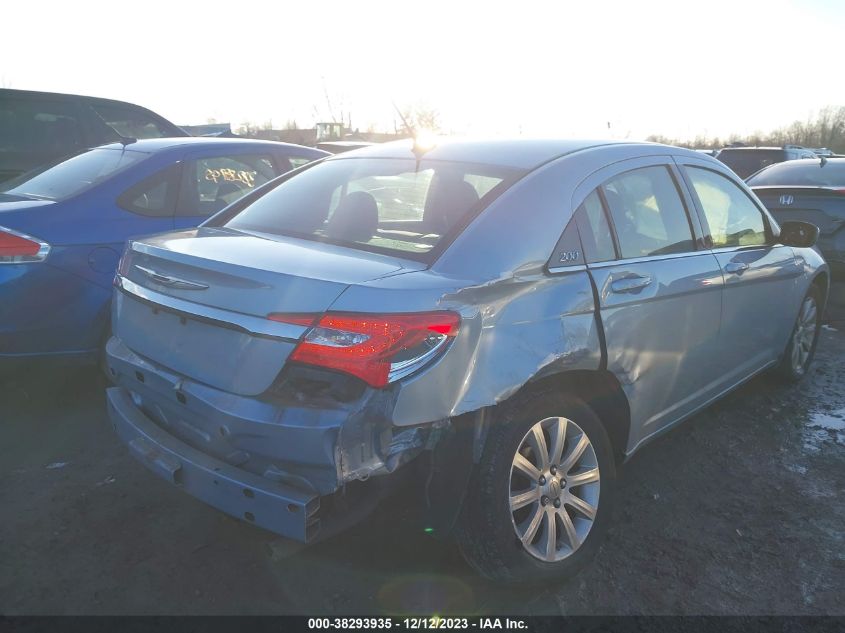 2013 CHRYSLER 200 TOURING - 1C3CCBBB1DN525614