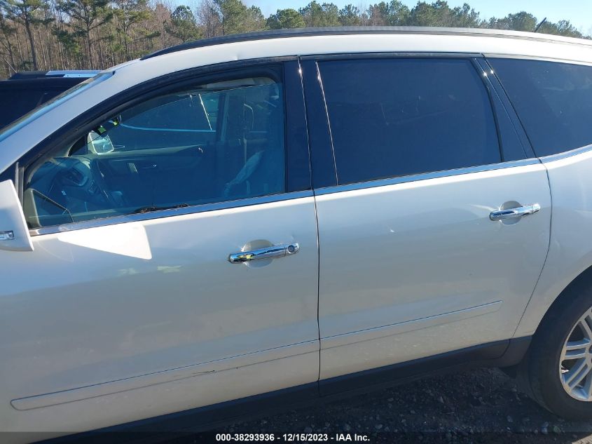 2015 CHEVROLET TRAVERSE 1LT - 1GNKRGKD4FJ170959