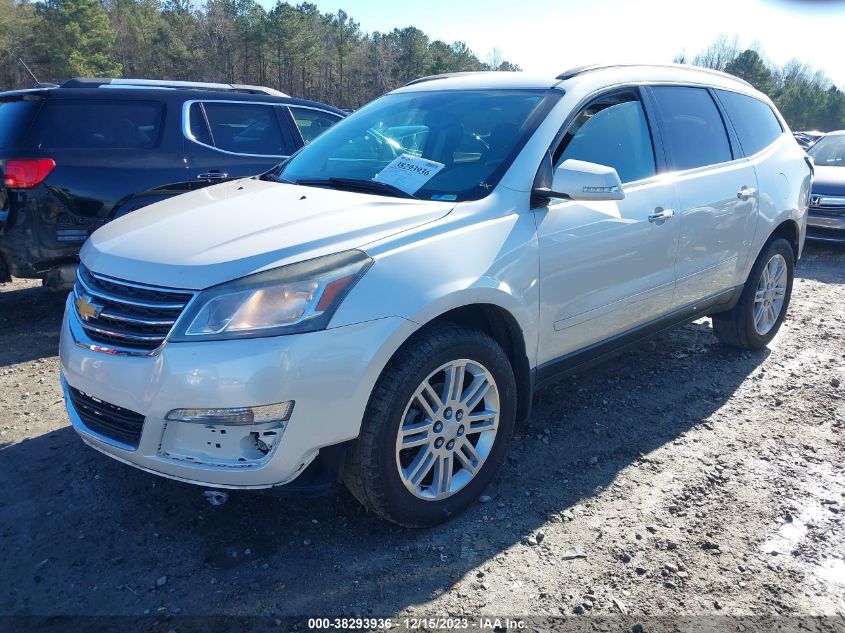 2015 CHEVROLET TRAVERSE 1LT - 1GNKRGKD4FJ170959