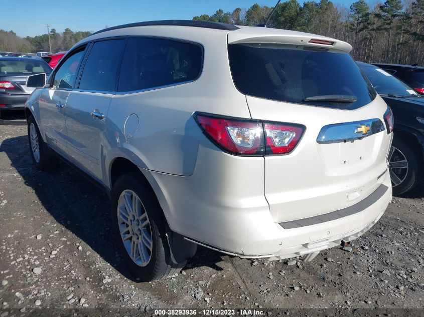 2015 CHEVROLET TRAVERSE 1LT - 1GNKRGKD4FJ170959