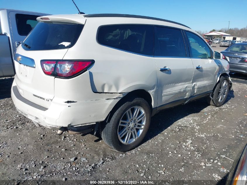 2015 CHEVROLET TRAVERSE 1LT - 1GNKRGKD4FJ170959