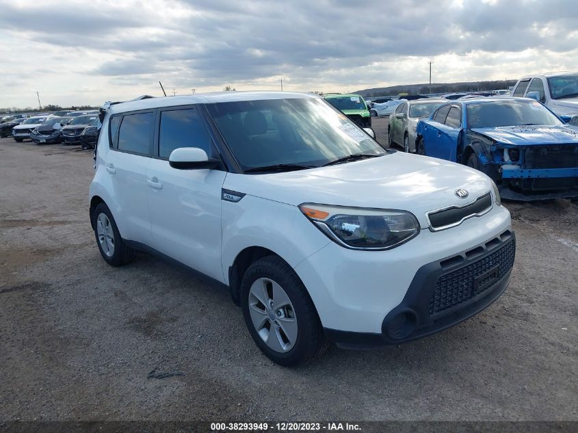 2015 KIA SOUL - KNDJN2A25F7806207