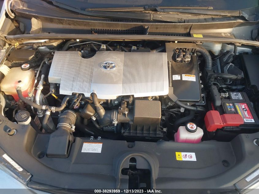2017 TOYOTA PRIUS - JTDKBRFU7H3028115