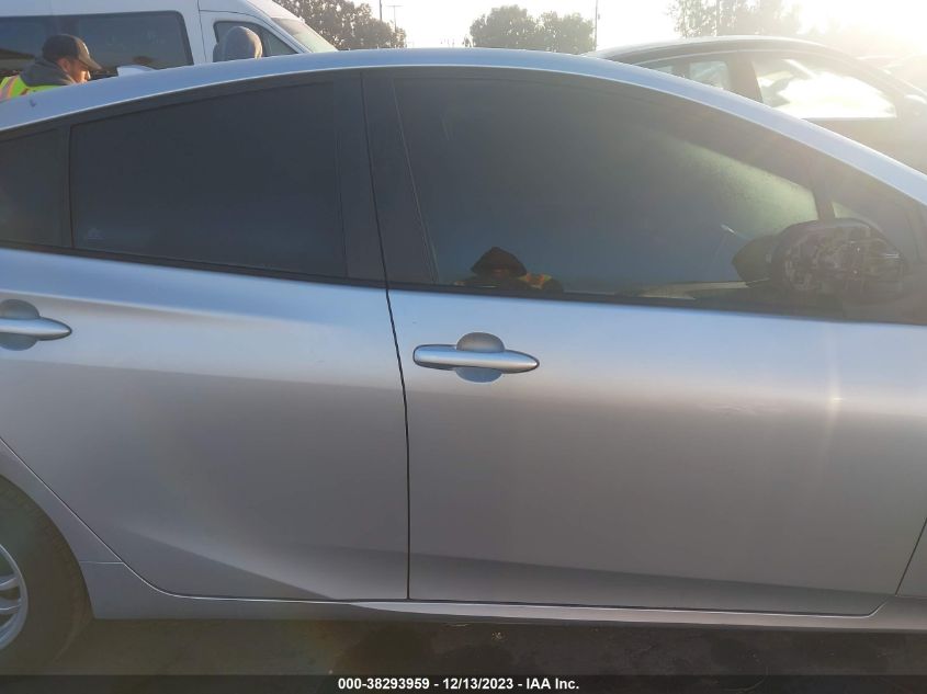 2017 TOYOTA PRIUS - JTDKBRFU7H3028115