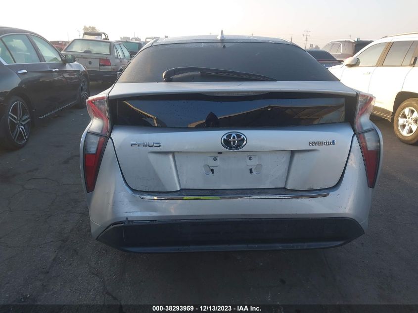 2017 TOYOTA PRIUS - JTDKBRFU7H3028115