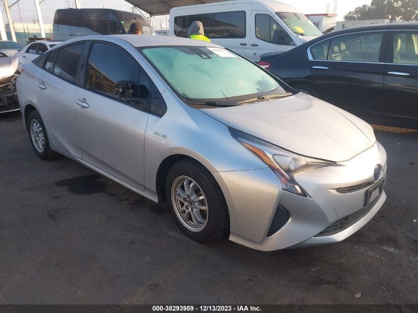 2017 TOYOTA PRIUS - JTDKBRFU7H3028115