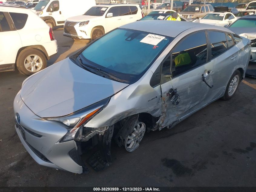 2017 TOYOTA PRIUS - JTDKBRFU7H3028115