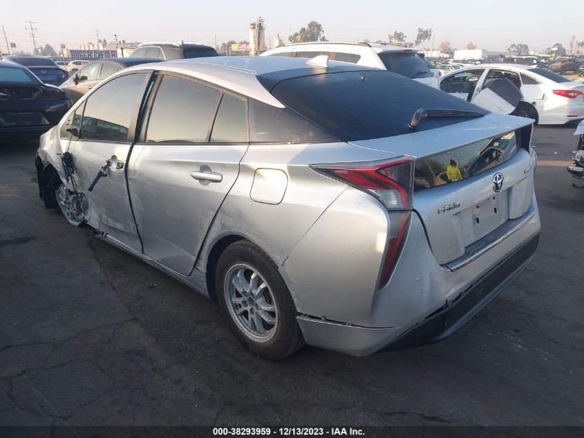 2017 TOYOTA PRIUS - JTDKBRFU7H3028115