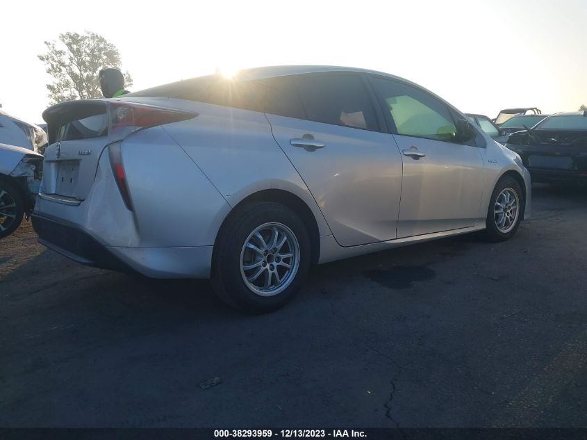 2017 TOYOTA PRIUS - JTDKBRFU7H3028115