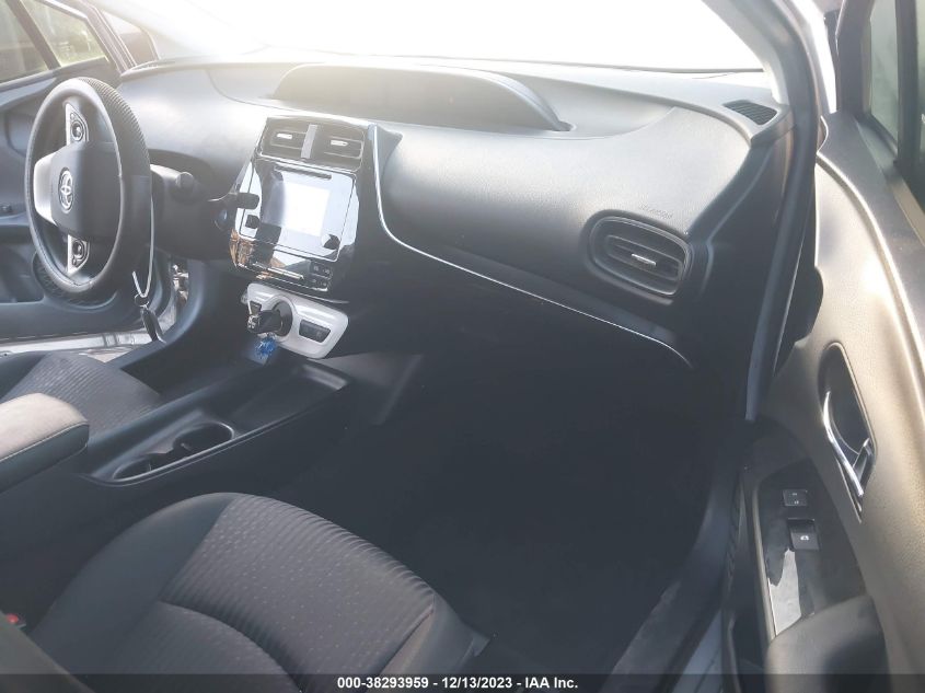 2017 TOYOTA PRIUS - JTDKBRFU7H3028115