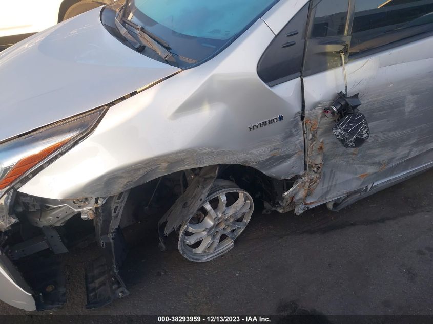 2017 TOYOTA PRIUS - JTDKBRFU7H3028115