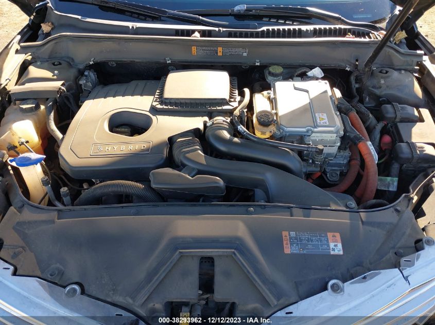 2014 LINCOLN MKZ HYBRID - 3LN6L2LU6ER824745