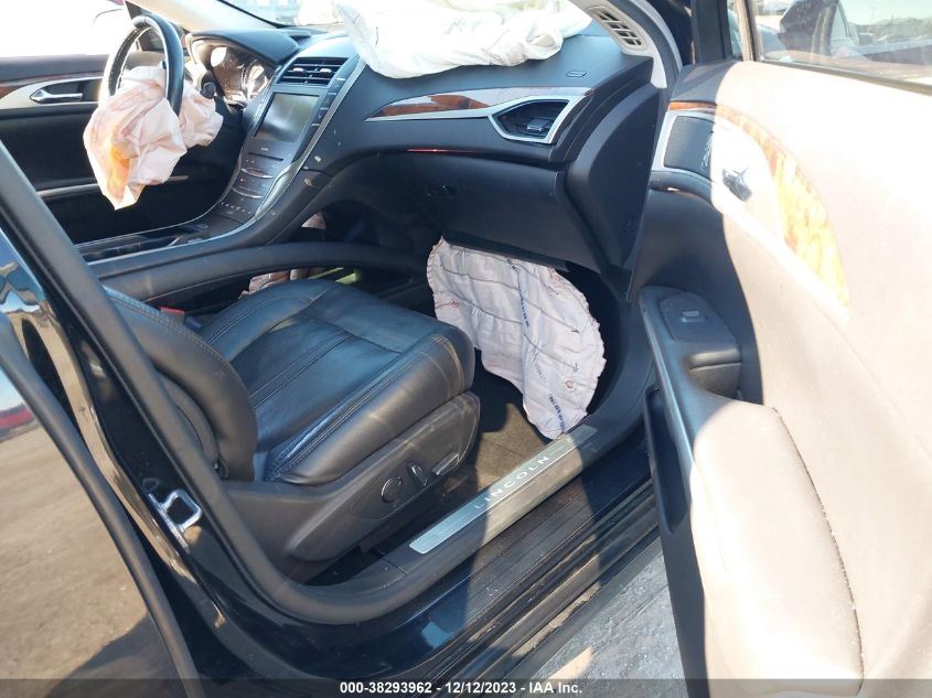 2014 LINCOLN MKZ HYBRID - 3LN6L2LU6ER824745