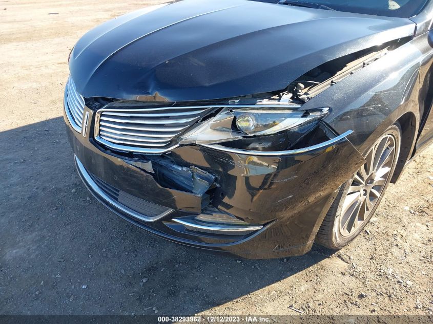 2014 LINCOLN MKZ HYBRID - 3LN6L2LU6ER824745