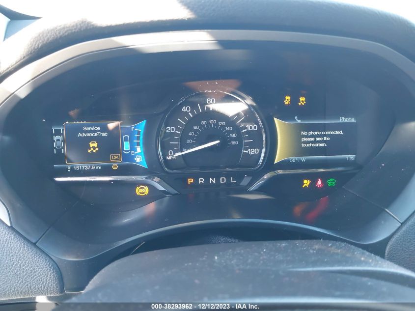 2014 LINCOLN MKZ HYBRID - 3LN6L2LU6ER824745