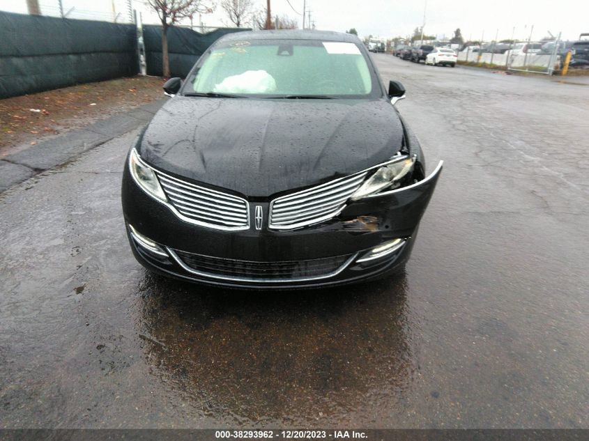2014 LINCOLN MKZ HYBRID - 3LN6L2LU6ER824745