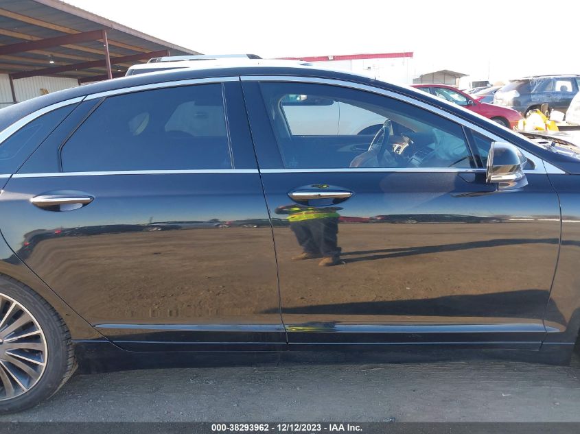 2014 LINCOLN MKZ HYBRID - 3LN6L2LU6ER824745
