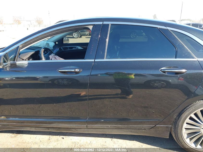 2014 LINCOLN MKZ HYBRID - 3LN6L2LU6ER824745