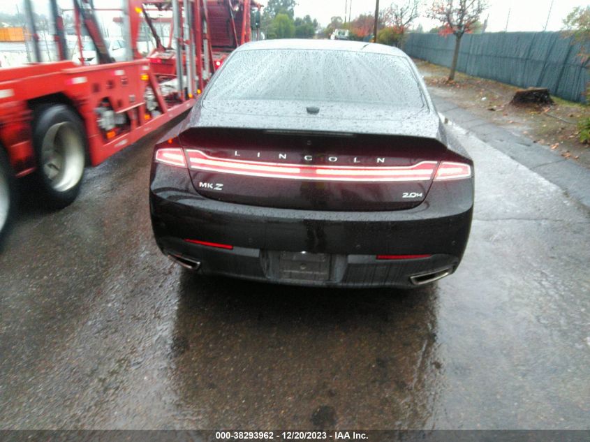 2014 LINCOLN MKZ HYBRID - 3LN6L2LU6ER824745