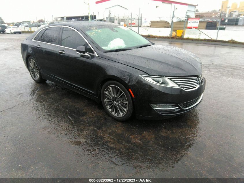 2014 LINCOLN MKZ HYBRID - 3LN6L2LU6ER824745