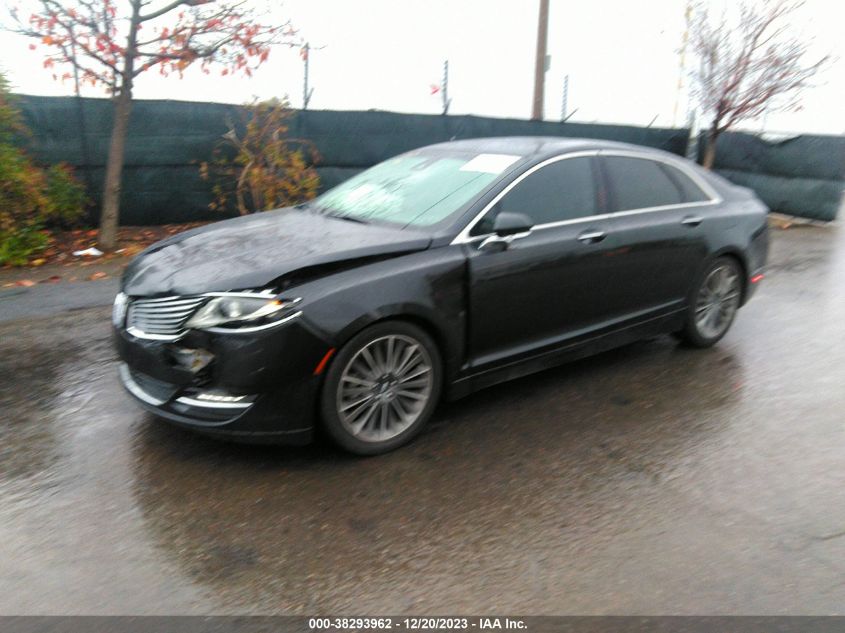 2014 LINCOLN MKZ HYBRID - 3LN6L2LU6ER824745