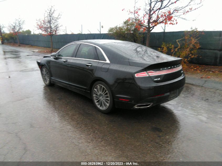 2014 LINCOLN MKZ HYBRID - 3LN6L2LU6ER824745