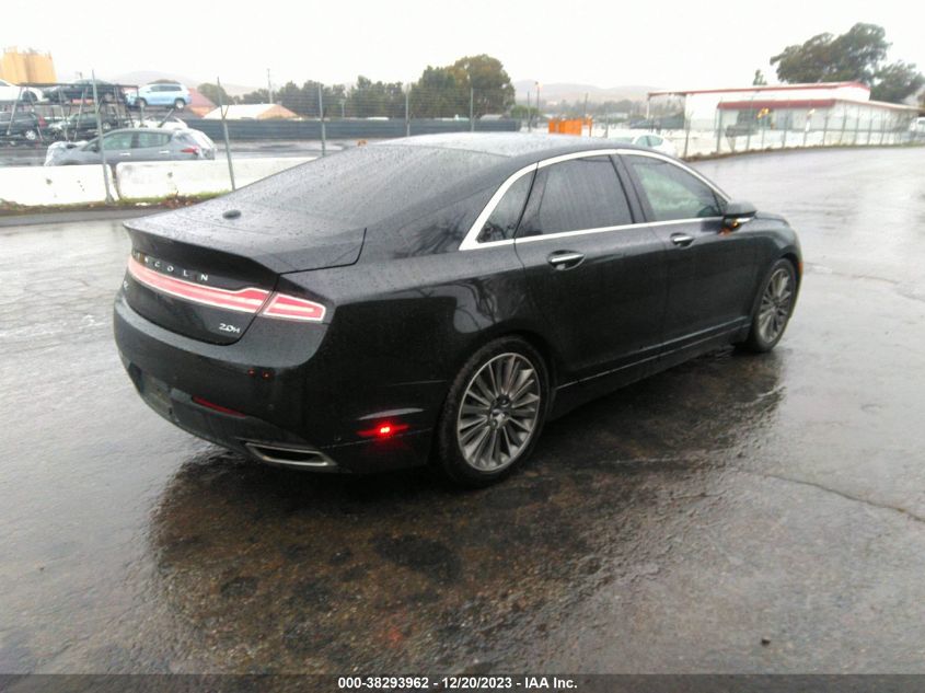 2014 LINCOLN MKZ HYBRID - 3LN6L2LU6ER824745