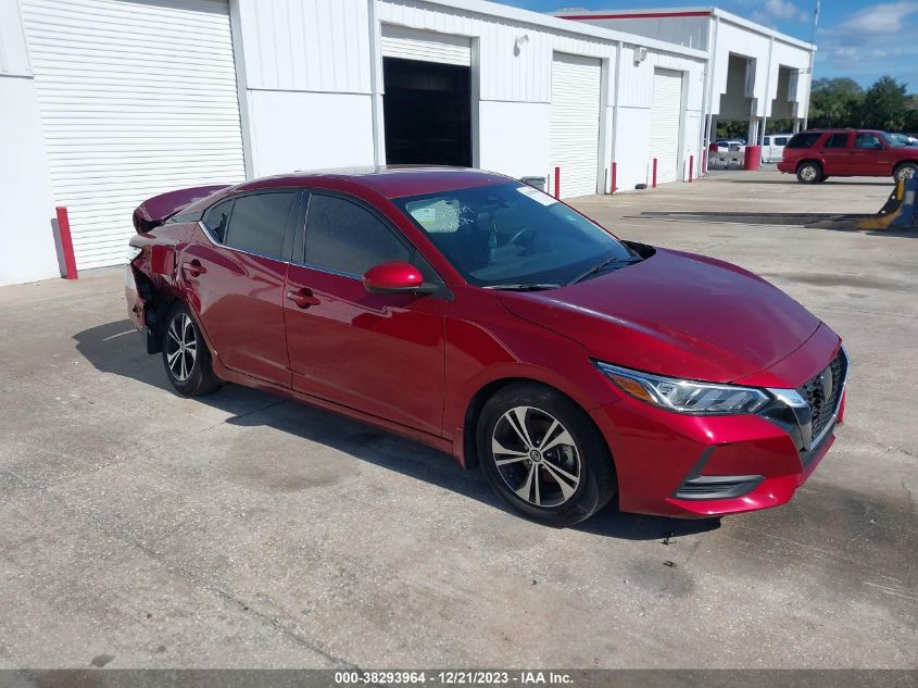 2022 NISSAN SENTRA SV - 3N1AB8CV2NY255589