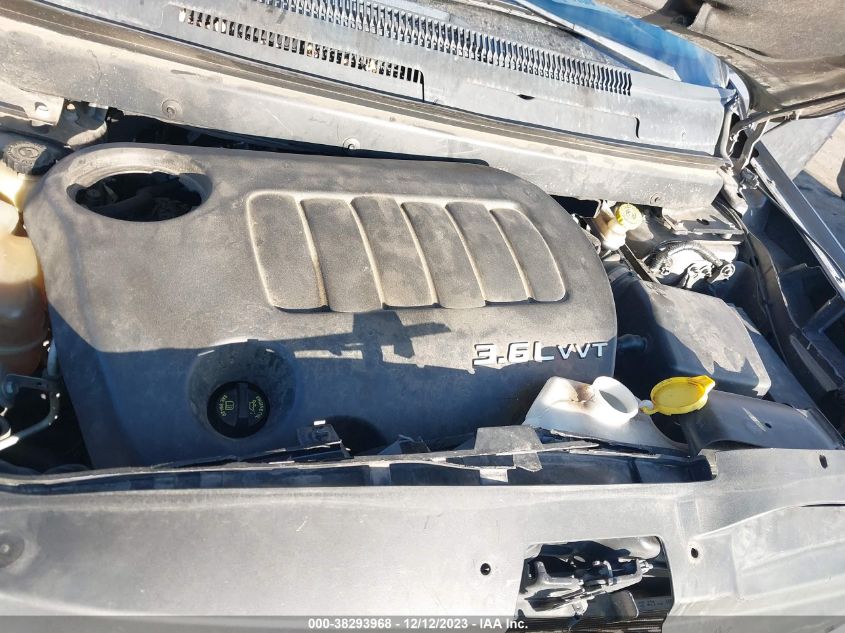 2013 DODGE JOURNEY CREW - 3C4PDCDG3DT626226