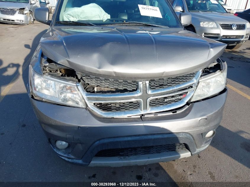 2013 DODGE JOURNEY CREW - 3C4PDCDG3DT626226