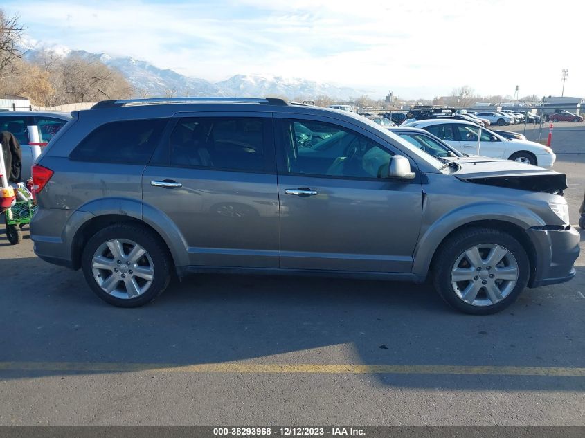 2013 DODGE JOURNEY CREW - 3C4PDCDG3DT626226