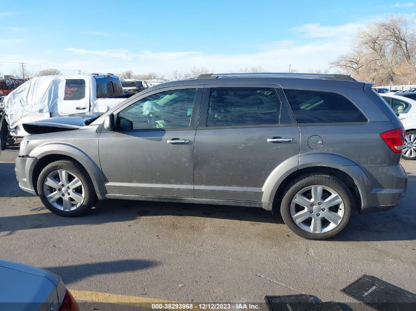 2013 DODGE JOURNEY CREW - 3C4PDCDG3DT626226