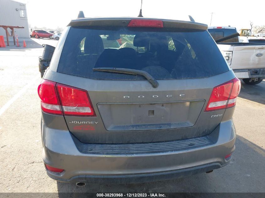 2013 DODGE JOURNEY CREW - 3C4PDCDG3DT626226