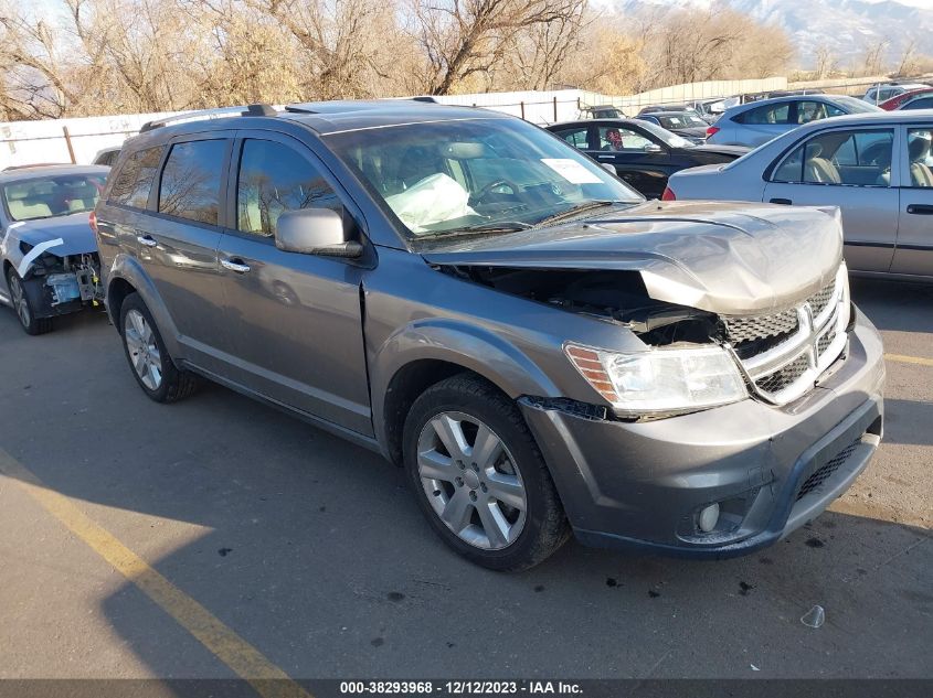 2013 DODGE JOURNEY CREW - 3C4PDCDG3DT626226