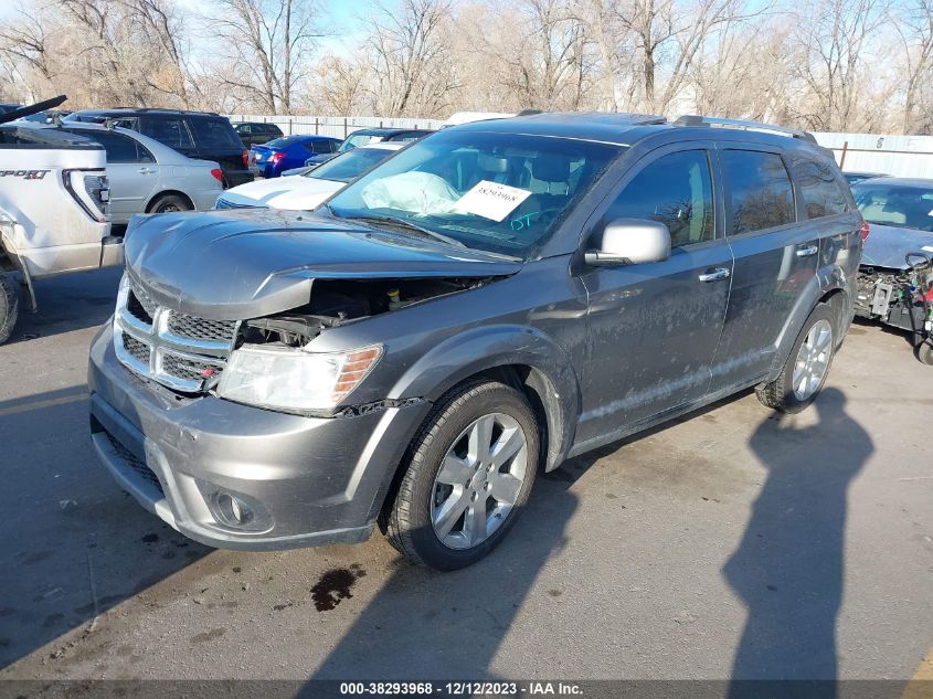 2013 DODGE JOURNEY CREW - 3C4PDCDG3DT626226