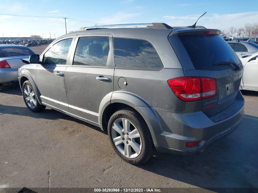 2013 DODGE JOURNEY CREW - 3C4PDCDG3DT626226