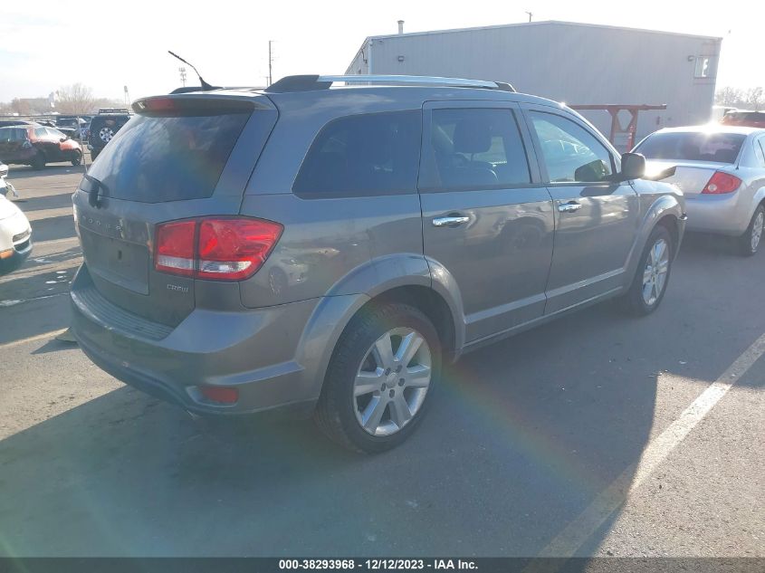 2013 DODGE JOURNEY CREW - 3C4PDCDG3DT626226