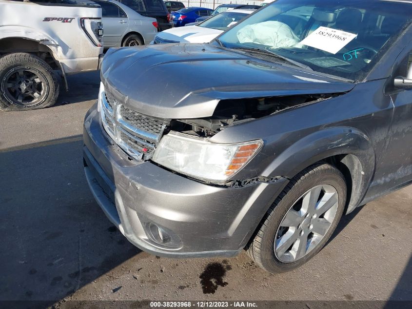 2013 DODGE JOURNEY CREW - 3C4PDCDG3DT626226