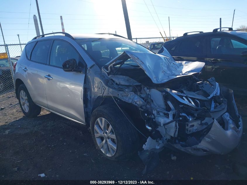 2014 NISSAN MURANO S/SL/SV/LE - JN8AZ1MW7EW526066